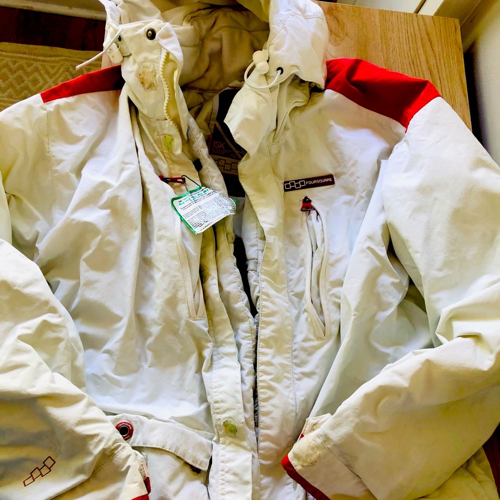 Men’s Foursquare Ski Jacket